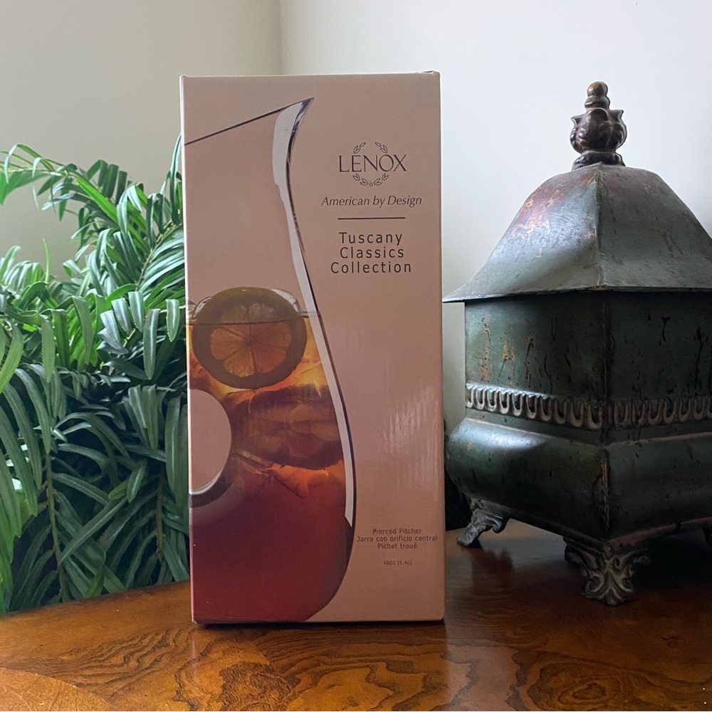 Lenox Tuscany Classic Collection - Pierced Pitcher 48oz